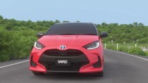 Toyota Yaris Driving Video