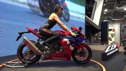 Honda at EICMA 2019