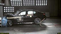 The BMW 3 Series Sedan in the Euro NCAP Crash & Safety Test