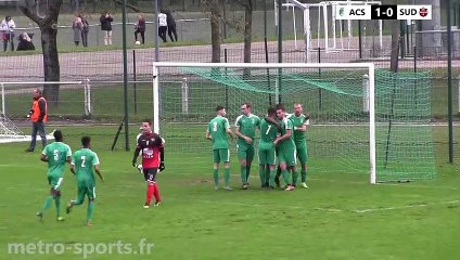 Seyssinet - Sud Lyonnais (3-1) : le résumé vidéo