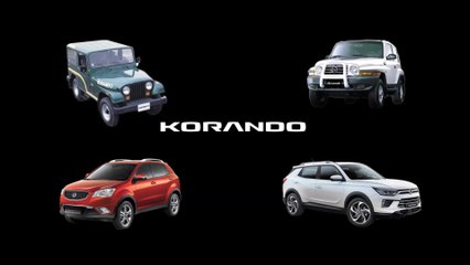 SsangYong Korando History