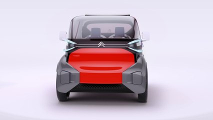 Citroën AMI ONE CONCEPT - film produit