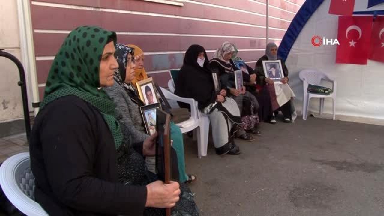Evlat nöbetindeki annelerin direnişi 70'inci gününde