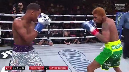Devin Haney vs Alfredo Santiago 09-11-2019 Full Fight