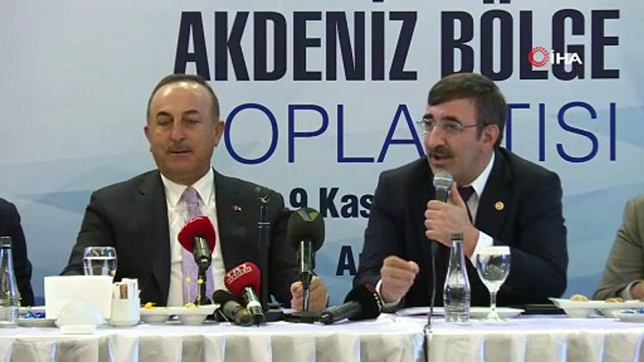 Bakan Çavuşoğlu: Büyük bir oyunu bozduk