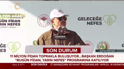 "Bugün fidan, Yarın nefes" programı