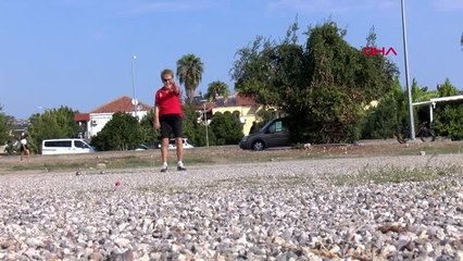 Spor 82 yaşındaki emekli havacı binbaşı, hayatını spora adadı