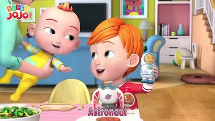 I Can Make Donuts Song More Nursery Rhymes & Kids Songs - Super JoJo