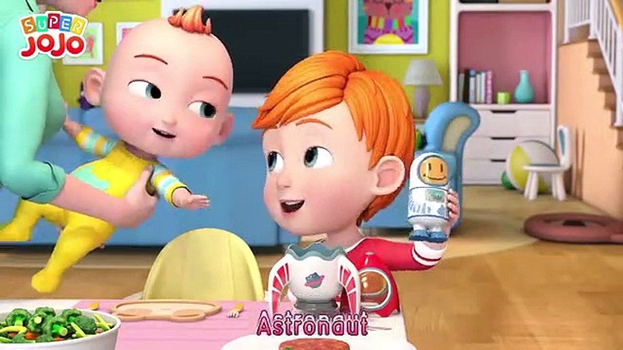 I Can Make Donuts Song More Nursery Rhymes & Kids Songs - Super JoJo