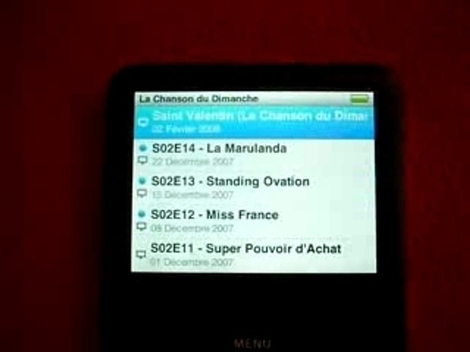 Cover Flow iPod Classic || Linux + Amarok