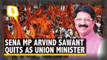 'Stand of Truth’: Sena MP Arvind Sawant Resigns as Union Minister