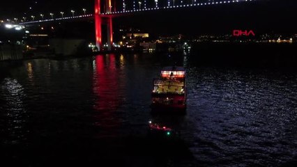 Boğaz'da teknelere nargile ve sigara denetimi - 1