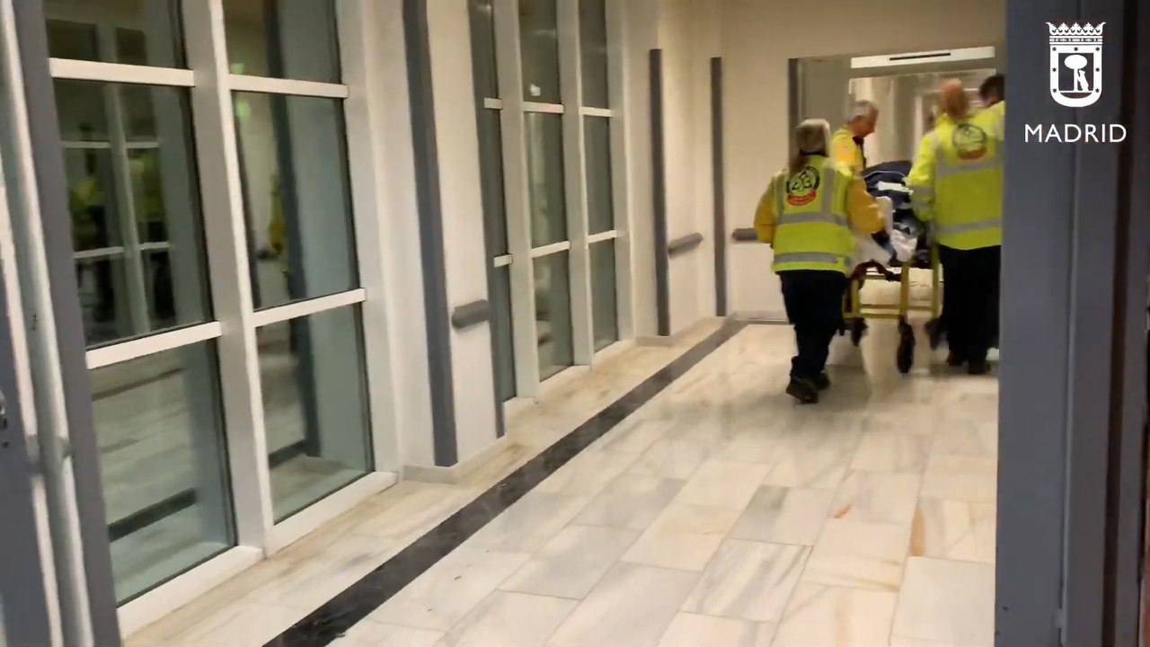 Herido grave un joven de 22 años tras ser apuñalado en Madrid