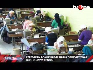 Tarif Cukai Naik, Pengusaha Rokok Skala Kecil Pasrah
