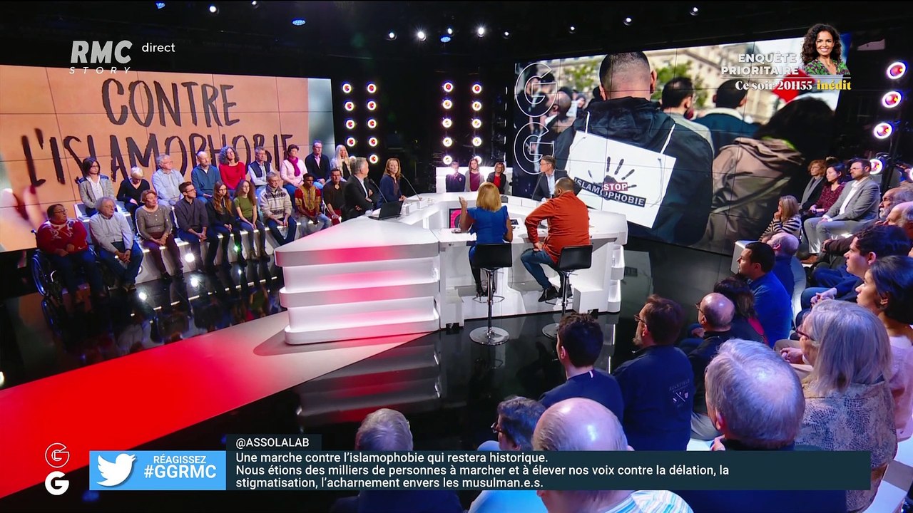 Marche contre l'islamophobie: Manif utile ou "manif de la honte" ? - 11/11