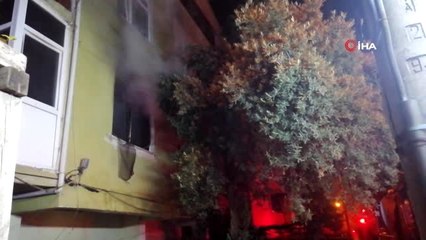 Kocaeli'de sabaha karşı çıkan yangından etkilenen 6 kişi hastaneye kaldırıldı