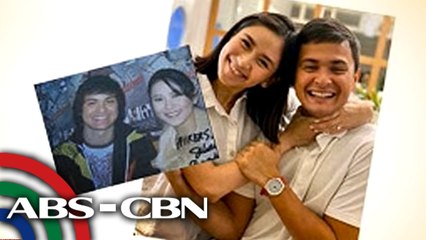 TINGNAN: Throwback photo nina Matteo at Sarah G | UKG