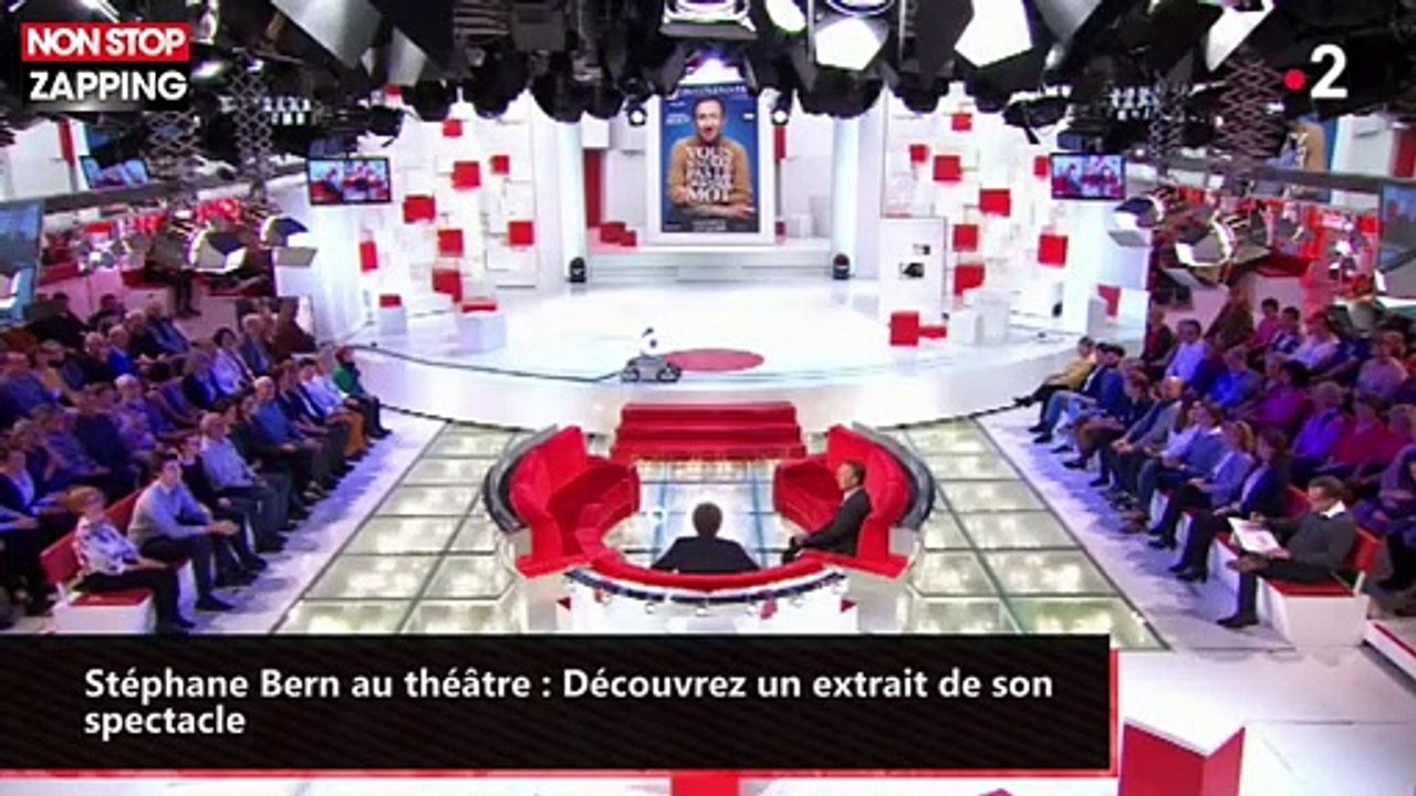 Stéphane Bern au théâtre : Découvrez un extrait de son spectacle (vidéo)