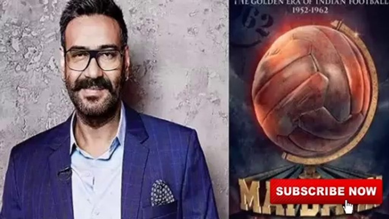MAIDAAN MOVIE FIRST LOOK | AJAY DEVGAN UPCOMING BOLLYEOOD MOVIE 2020