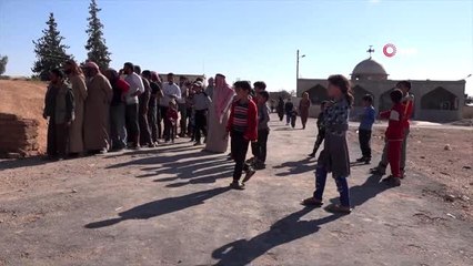 - Tel Abyad ve Rasulayn'da 2 bin aileye yardım eli