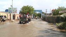 فيضانات الصومال تشرد الآلاف من مناطقهم