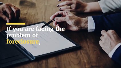 Last Minute Strategies to Stop Foreclosure