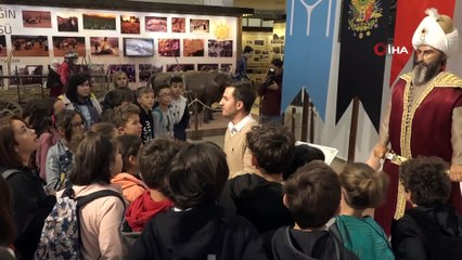 Yaşayan Şehir Müzesine ziyaretçi akını