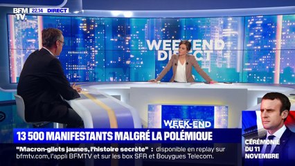 13 500 manifestants malgré la polémique (2/4) - 10/11
