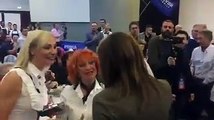 Salvini a Bellaria (Rimini) per la candidata Lucia Borgonzoni (10.11.19)