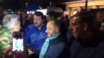 Salvini alla Fiera dei Becchi di Santarcangelo di Romagna (Rimini) (10.11.19)