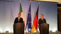 Di Maio a Berlino con il ministro degli Esteri tedesco Heiko Maas (10.11.19)