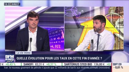 La vie immo: Quelle évolution pour les taux cette fin d'année ? - 11/11