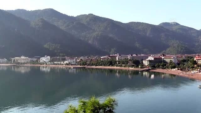 İngiliz turistlerin gözdesi Muğla'da turizmciler gelecek sezondan umutlu