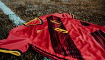 Les Diables rouges présentent officiellement leur nouveau maillot Adidas