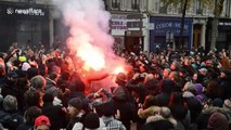 Parisians demonstrate against Islamophobia after far-right politician asked woman to remove veil