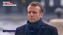 11-Novembre: l'appel des noms des militaires morts pour la France