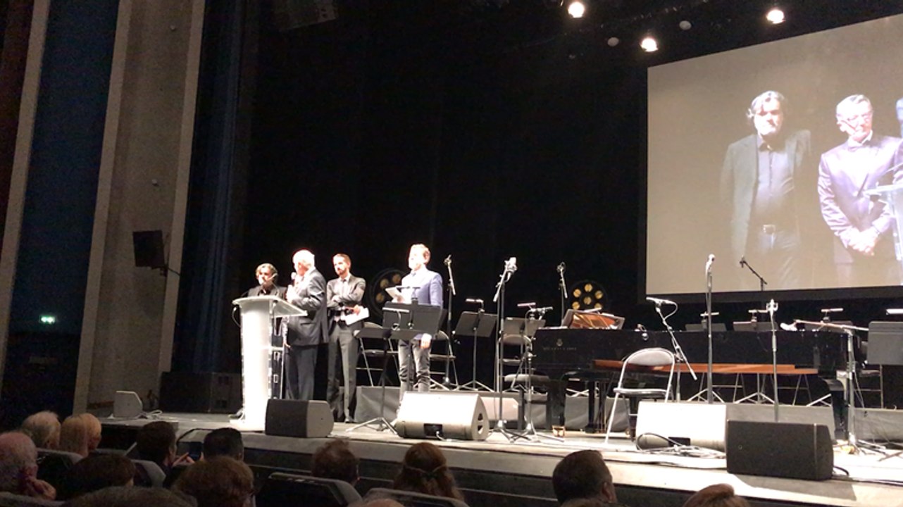 Cérémonie de clôture du festival du cinéma et de musique de film