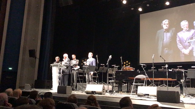 Cérémonie de clôture du festival du cinéma et de musique de film