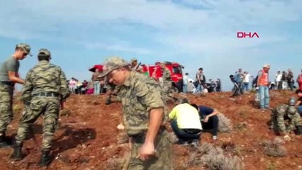 Muğla datça'da 10 bin 600 fidan toprakla buluştu