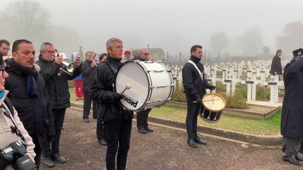 Cérémonies du 11 novembre à Dijon : la Marseillaise a retenti au cimetière des Péjoces