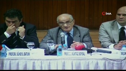 Prof. Dr. Mümtaz Soysal vefat etti