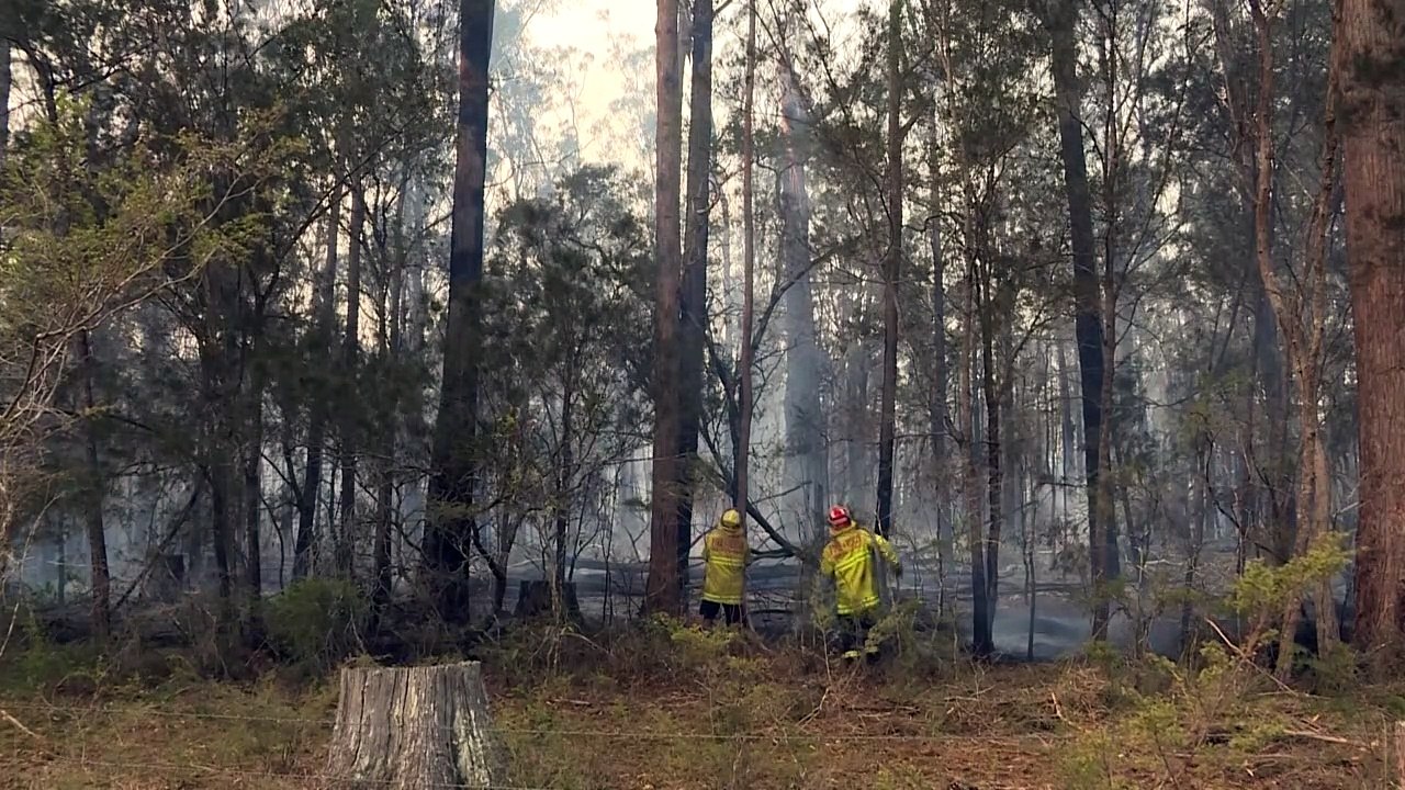 Buschbrände bedrohen Sydney und Umgebung