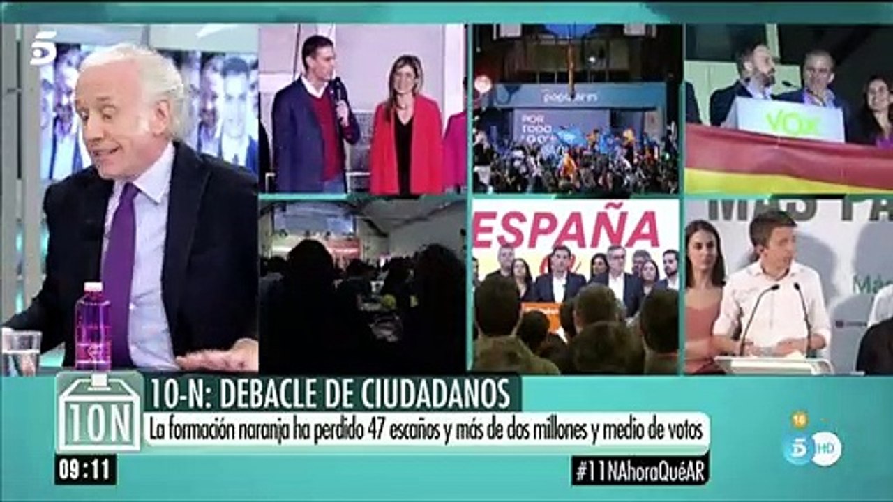 Eduardo Inda fulmina a Rivera: "Lleva una vida caótica, se ha convertido en antipático y ha ido por la vida como si fuera presidente del Gobierno….”