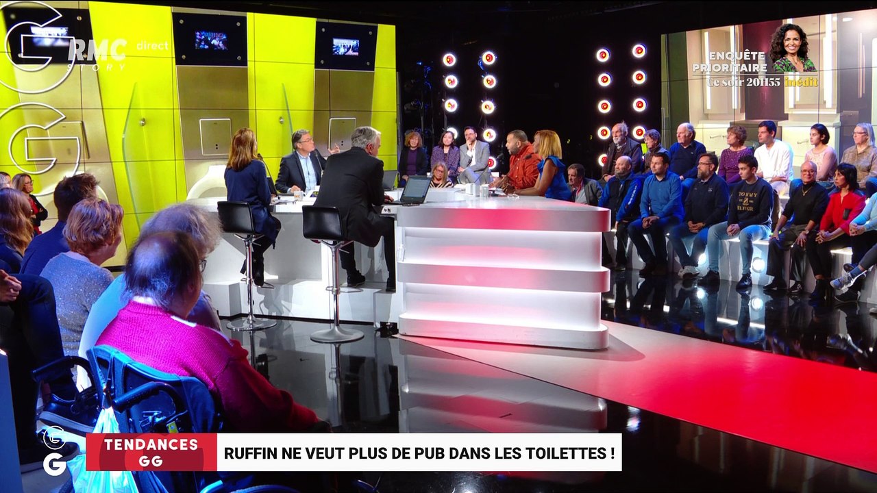 Les tendances GG: Ruffin ne veut plus de pub dans les toilettes ! - 11/11