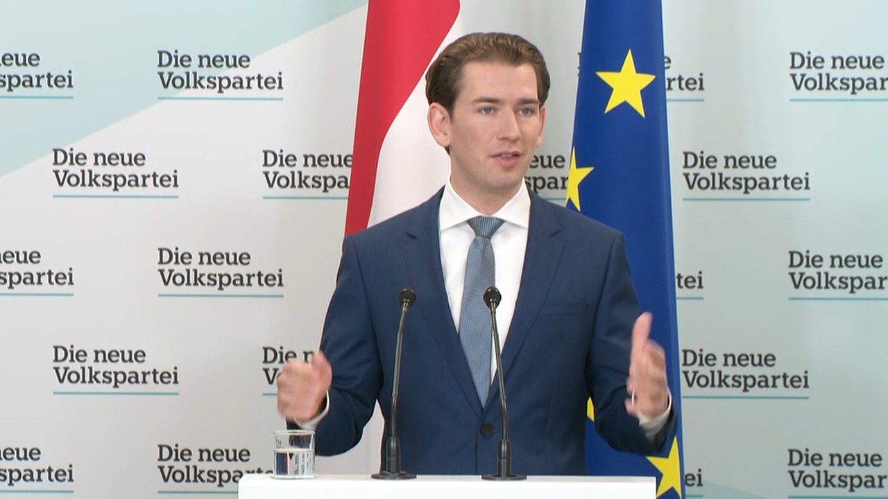 Sebastian-Kurz-Statement zu Koalition mit den Grünen in voller Länge