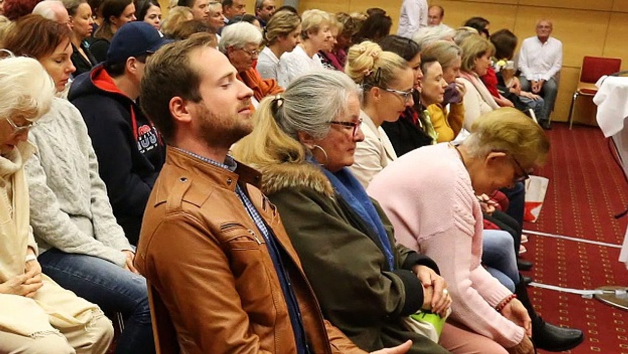 'Seher' Braco heilte Wien ohne Worte