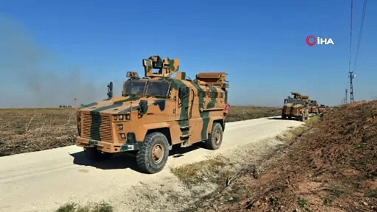 MSB: 'Rusya Federasyonu ile 22 Ekim 2019 tarihinde Soçi’de varılan mutabakat çerçevesinde; Türk ve Rus askeri unsurlarının ve İHA’ların iştirakiyle dördüncü ortak kara devriyesi, Fırat’ın doğusundaki Derbesiye bölgesinde başladı.'