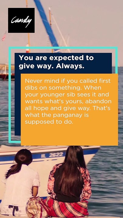 5 Things Every Panganay Can Relate To