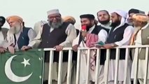 Dharna Molvi using abuse word for Maulana Tariq Jameel
