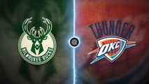 Milwaukee Bucks 121-119 Oklahoma City Thunder